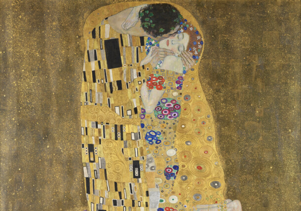     Gustav Klimt, The Kiss / Belvedere
